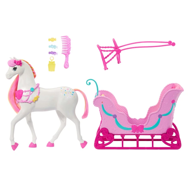 BARBIE NUTCRACKER - HORSE WITH CARRIAGE
