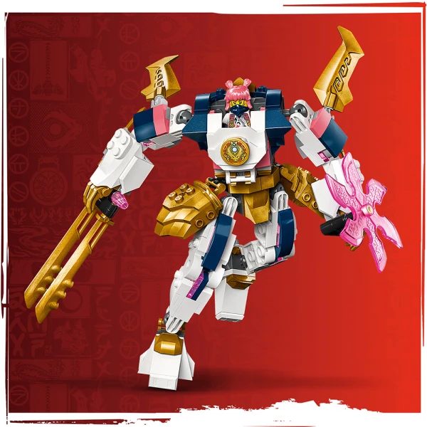 LEGO® NINJAGO® ΕΞΩΣΤΟΛΗ ΣΤΟΙΧΕΙΟΥ ΤΕΧΝΟΛΟΓΙΑΣ ΤΗΣ ΣΟΡΑ