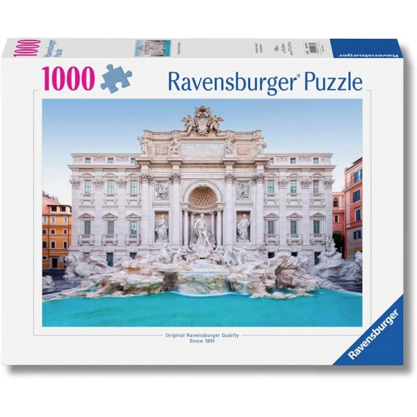 RAVENSBURGER ΠΑΖΛ 1000 τεμ. ΦΟΝΤΑΝΑ ΝΤΙ ΤΡΕΒΙ