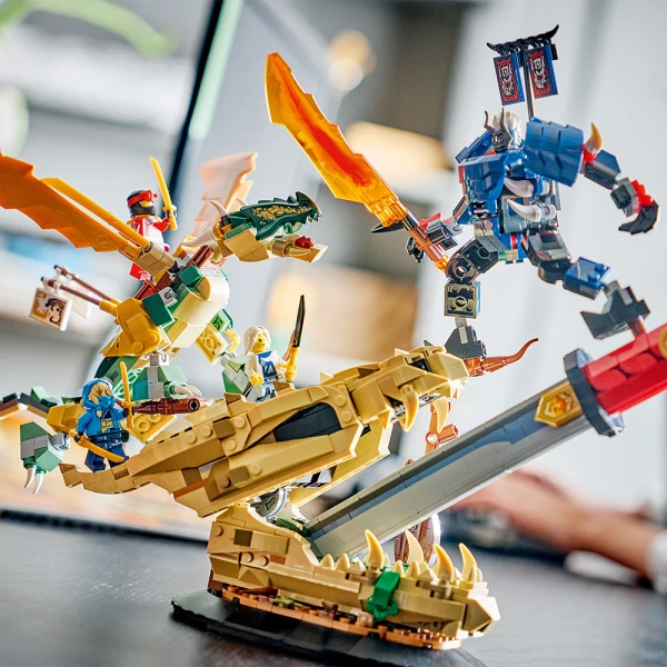 LEGO® NINJAGO® ΜΑΧΗ ΣΤΗ ΛΕΠΙΔΑ ΤΟΥ ΔΡΑΚΟΥ