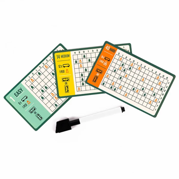 PROFESSOR PUZZLE HAPPY CAMPER ΠΑΖΛ ΛΟΓΙΚΗΣ