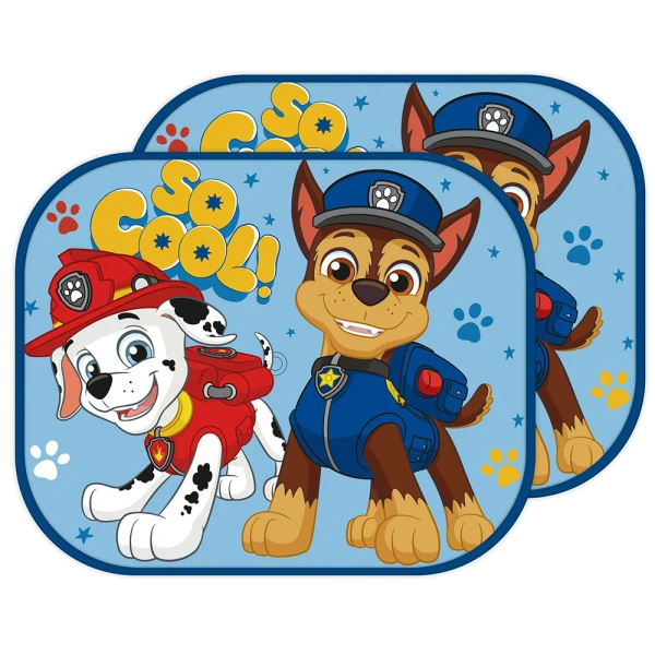 ΗΛΙΟΠΡΟΣΤΑΣΙΑ ΑΥΤΟΚΙΝΗΤΟΥ ΣΕΤ 2 τεμ. PAW PATROL