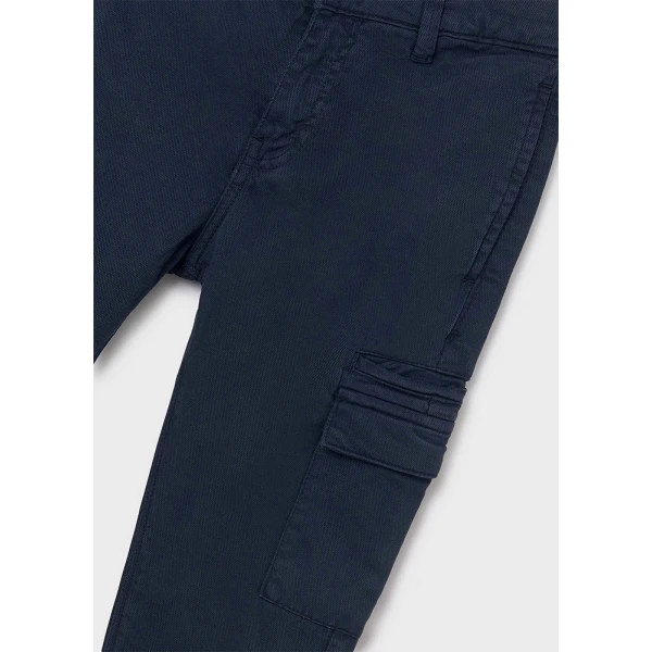 MAYORAL ΠΑΝΤΕΛΟΝΙ CARGO SLIM FIT ΝΑΥΤΙΚΟ ΜΠΛΕ