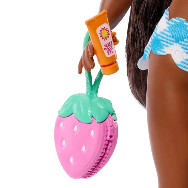 BARBIE DREAM BESTIES IMPULSE ΚΟΥΚΛΑ ΜΕ ΚΑΡΩ ΓΑΛΑΖΙΟ ΜΑΓΙΩ
