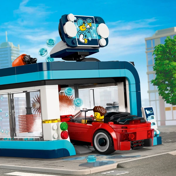 LEGO® CITY MY CITY ΠΛΥΝΤΗΡΙΟ ΔΙΕΛΕΥΣΗΣ ΑΥΤΟΚΙΝΗΤΩΝ