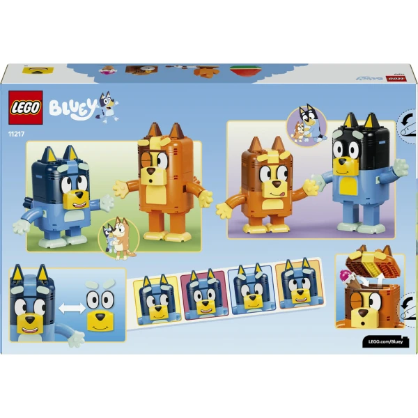 LEGO® BLUEY Η ΟΙΚΟΓΕΝΕΙΑ ΤΗΣ ΜΠΛΟΥΪ ΑΠΟ ΤΟΥΒΛΑΚΙΑ