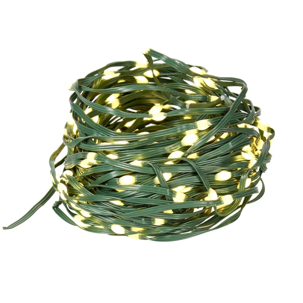ΦΩΤΑΚΙΑ 100 LED ΗΛΙΑΚΑ IP65
