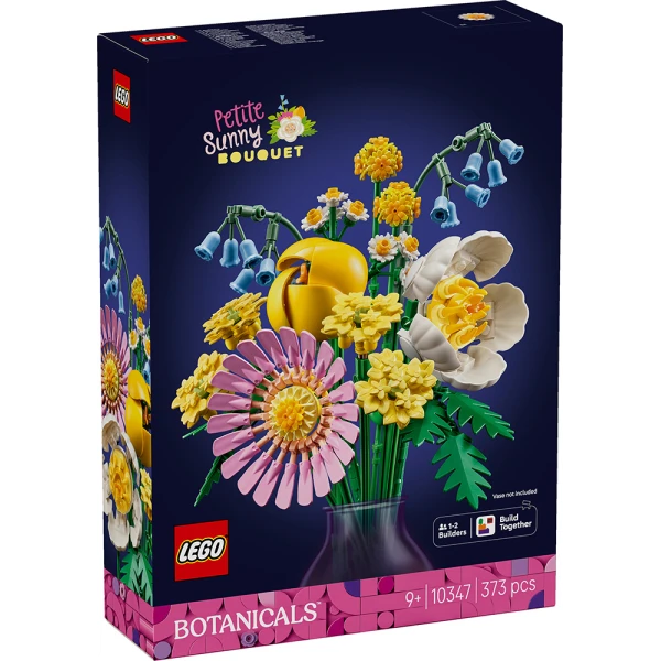 LEGO® BOTANICALS ΜΙΚΡΟ ΚΙΤΡΙΝΟ ΜΠΟΥΚΕΤΟ