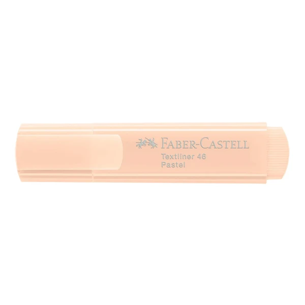 FABER-CASTELL ΥΠΟΓΡΑΜΜΙΣΤΗΣ ΠΑΣΤΕΛ POWDER SALMON