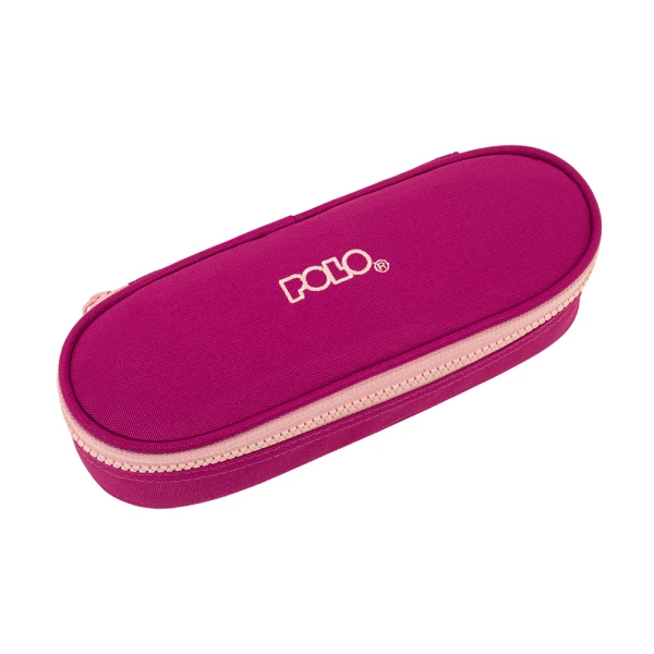 POLO 2026 PENCIL CASE BOX IV DARK FUCHSIA-LIGHT PINK