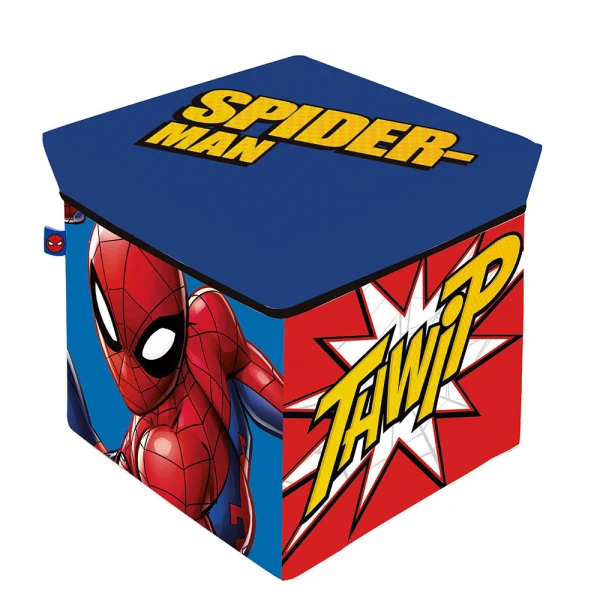 ΚΟΥΤΙ ΑΠΟΘΗΚΕΥΣΗΣ ΣΚΑΜΠΟ 30Χ30Χ30 εκ. SPIDERMAN