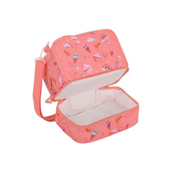 ESTIA HOME ART KIDS LUNCH BAG 6L - CANDY SKY