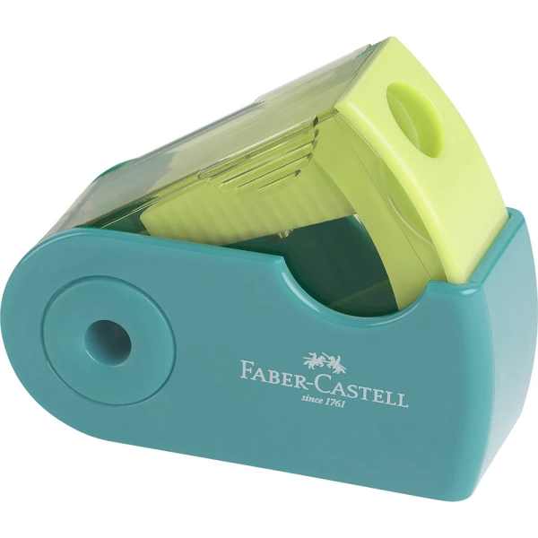 FABER-CASTELL ΜΟΝΗ ΞΥΣΤΡΑ MINI SLEEVE ΔΙΧΡΩΜΗ - 3 ΧΡΩΜΑΤΑ
