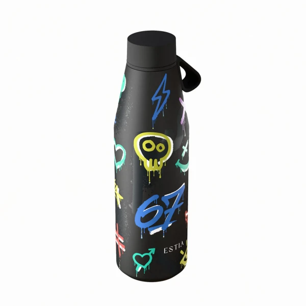ESTIA HOME ART THERMAL FLASK FLOW SAVE THE AEGEAN 500ml SIX SEVEN