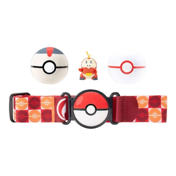 POKEMON CLIP N\' GO POKE BALL ΜΕ ΖΩΝΗ W20 - FUECOCO