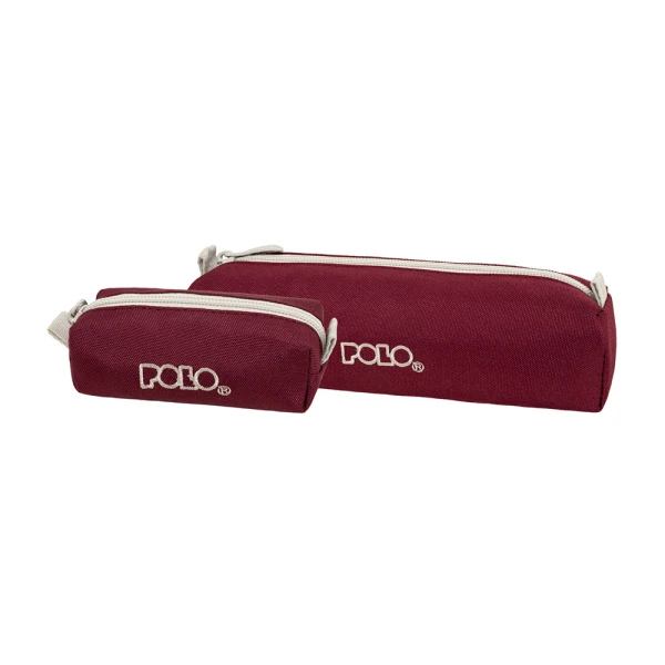 POLO 2026 PENCIL CASE ORIGINAL WALLET BORDEAUX-ICE