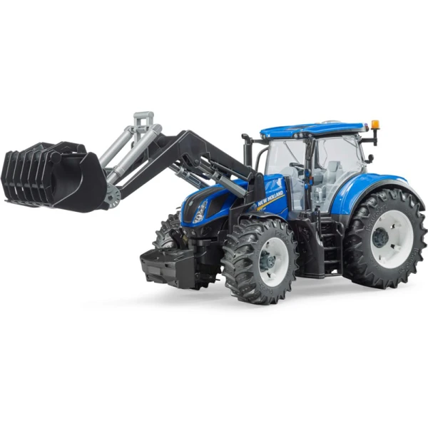 BRUDER ΤΡΑΚΤΕΡ NEW HOLLAND T7.315 ΜΕ ΦΟΡΤΩΤΗ