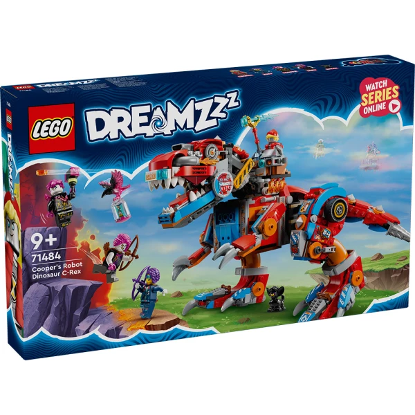 LEGO® DREAMZZZ™ ΡΟΜΠΟΤΙΚΟΣ ΔΕΙΝΟΣΑΥΡΟΣ ΣΙ-ΡΕΞ ΤΟΥ ΚΟΥΠΕΡ