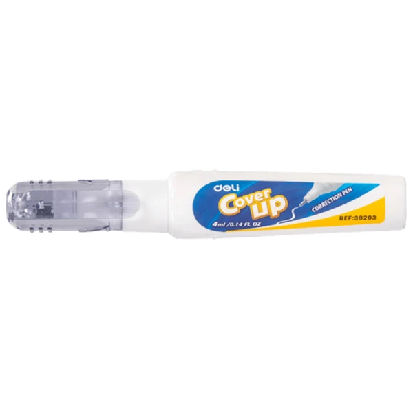 DELI CORRECTION PEN 4ml COVER UP
