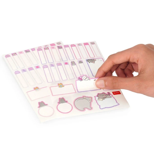 LEGAMI STICKER LABELS TO BE DEFINED - KITTY