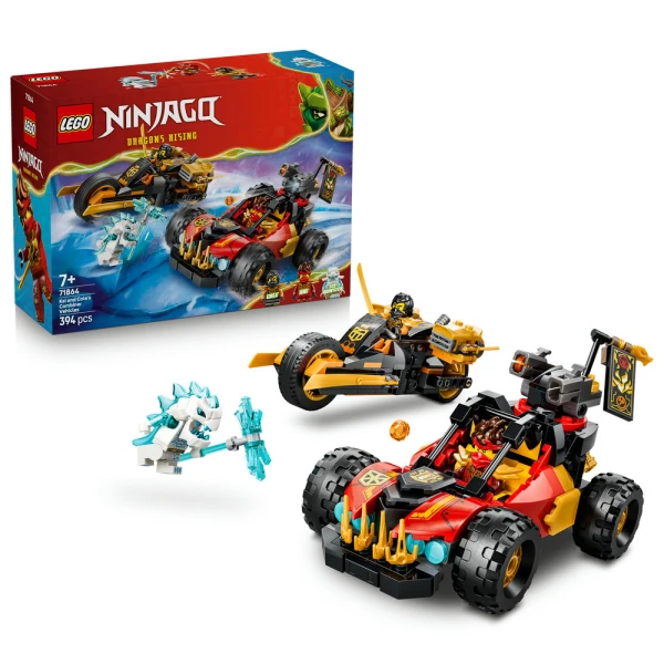 LEGO® NINJAGO® ΤΑ ΣΥΝΔΥΑΖΟΜΕΝΑ ΟΧΗΜΑΤΑ ΤΟΥ ΚΑΪ ΚΑΙ ΤΟΥ ΚΟΟΥΛ