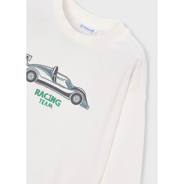 MAYORAL ΦΟΡΜΑ ΜΠΛΟΥΖΑ RACING TEAM ΠΡΑΣΙΝΟ