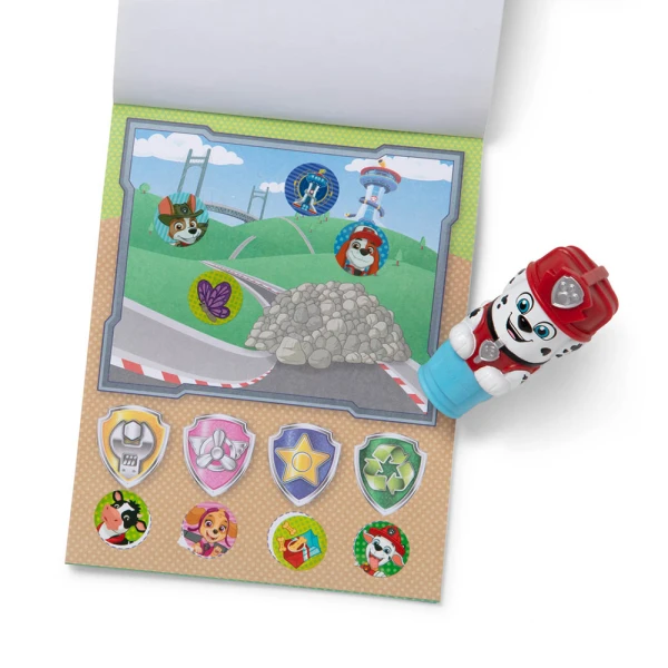 MELISSA & DOUG STICKER WOW ΑΥΤΟΚΟΛΛΗΤΑ ΣΥΛΛΟΓΗ PAW PATROL - 3 ΣΧΕΔΙΑ