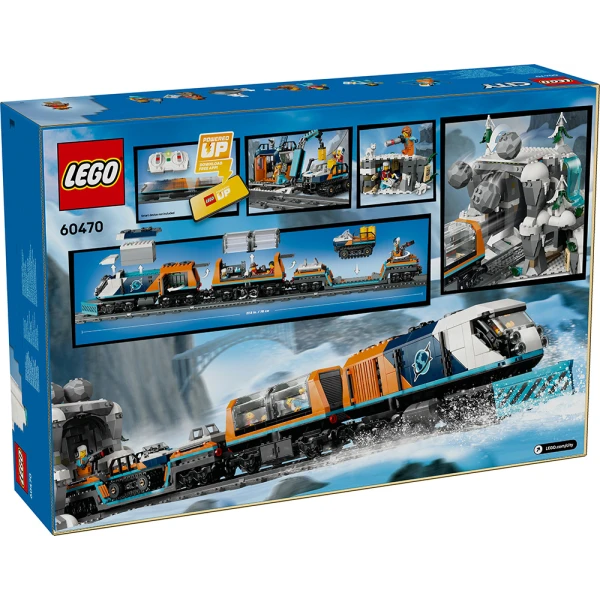 LEGO® CITY ΑΡΚΤΙΚΟ ΠΟΛΙΚΟ ΕΞΠΡΕΣ ΕΞΕΡΕΥΝΗΤΩΝ