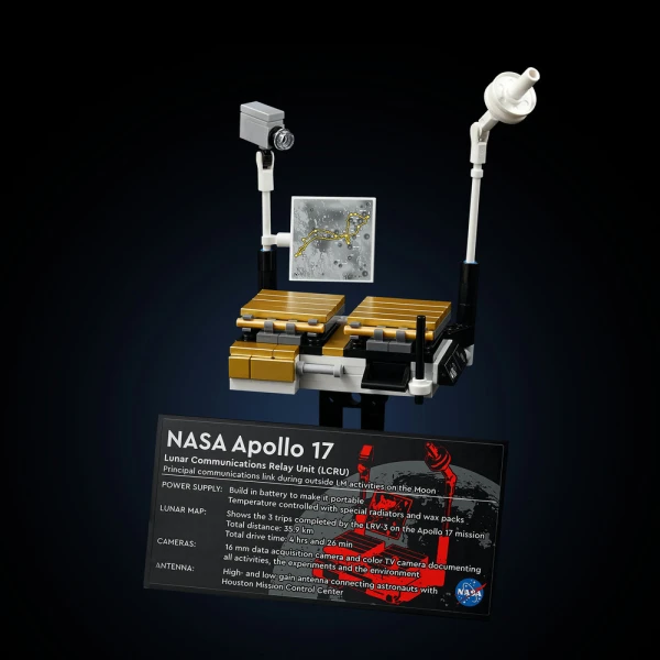 LEGO® TECHNIC ΣΕΛΗΝΙΑΚΟ ΌΧΗΜΑ ΠΕΡΙΠΛΑΝΗΣΗΣ NASA APOLLO - LRV
