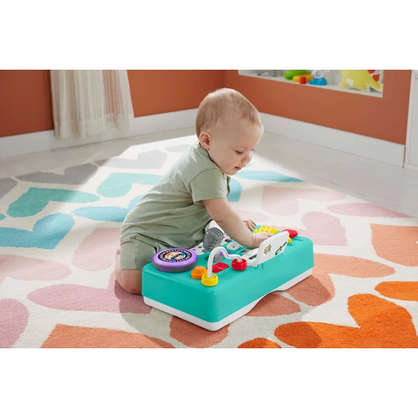 PRICE FISHER EDUCATIONAL DJ CONSOLE WITH LIGHTS AND SOUNDS