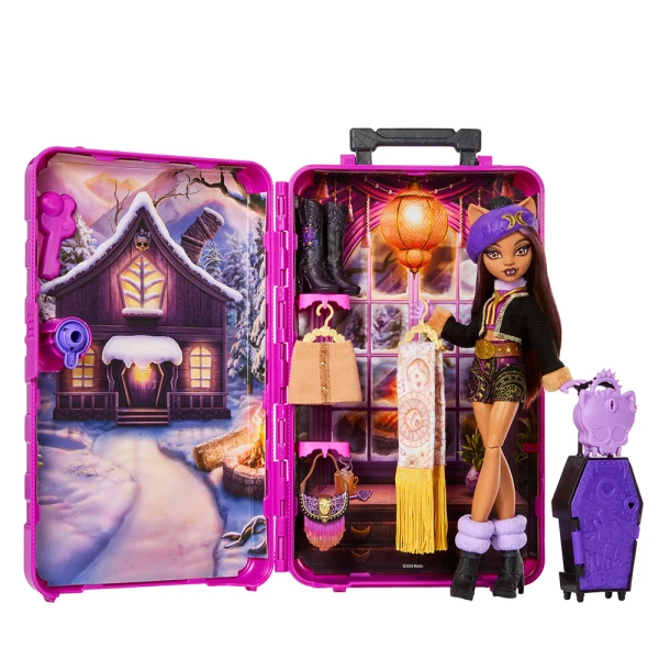 MONSTER HIGH ΒΑΛΙΤΣΑΚΙ - CLAWDEEN