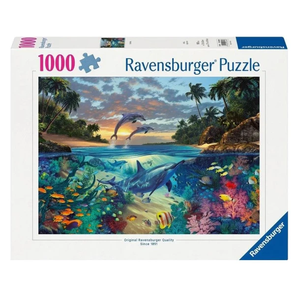 RAVENSBURGER ΠΑΖΛ 1000 τεμ. ΚΟΣΜΟΣ ΤΗΣ ΘΑΛΑΣΣΑΣ
