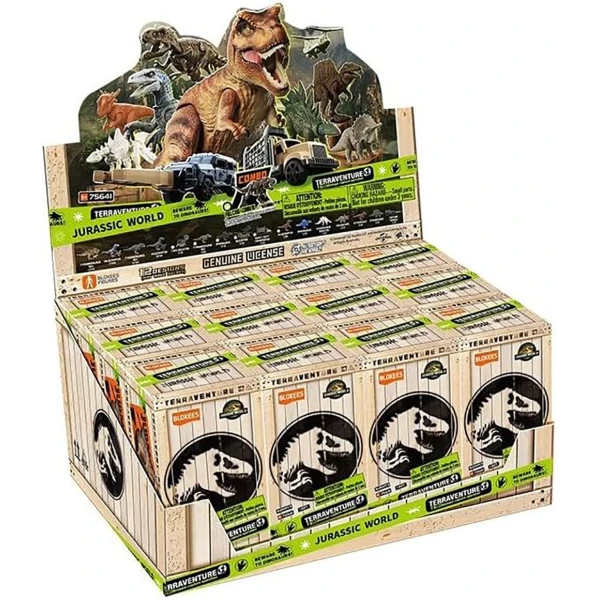 BLOKEES JURASSIC WORLD TERRAVENTURE TS 01