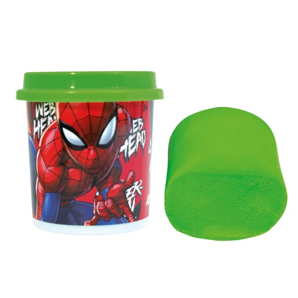 AS ΜΟΝΟ ΒΑΖΑΚΙ ΠΛΑΣΤΕΛΙΝΗΣ 114γρ. SPIDERMAN EVERGREEN - ΔΙΑΦΟΡΑ ΧΡΩΜΑΤΑ