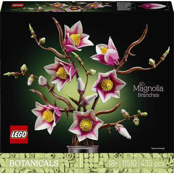 LEGO® BOTANICALS ΚΛΑΔΙΑ ΜΑΝΟΛΙΑΣ