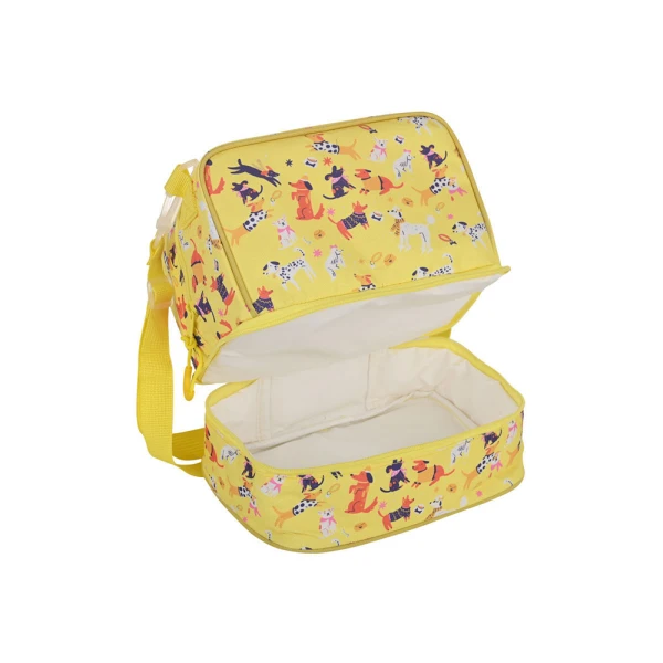 ESTIA HOME ART KIDS LUNCH BAG 6L - PET PARTY