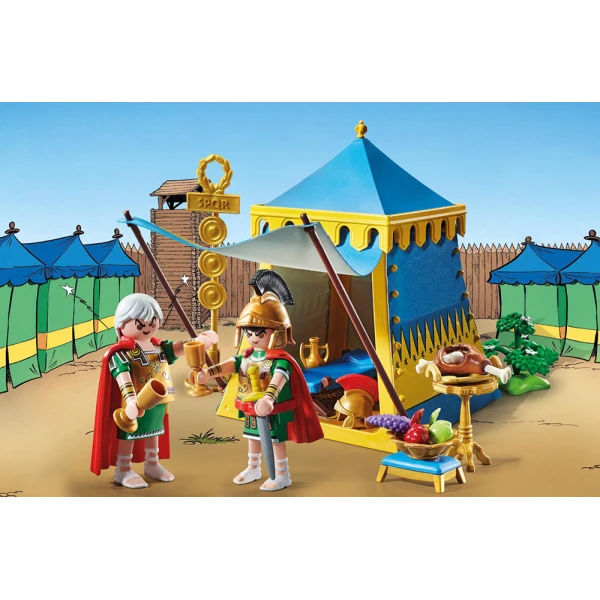 PLAYMOBIL ASTERIX ΣΚΗΝΗ ΤΟΥ ΡΩΜΑΙΟΥ ΕΚΑΤΟΝΤΑΡΧΟΥ
