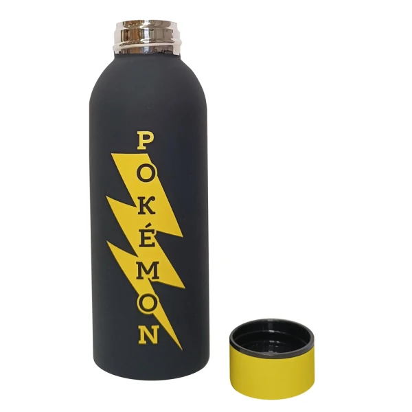 STAINLESS STEEL SOFT TOUCH BOTTLE LIGHTNING POKEMON 500ml