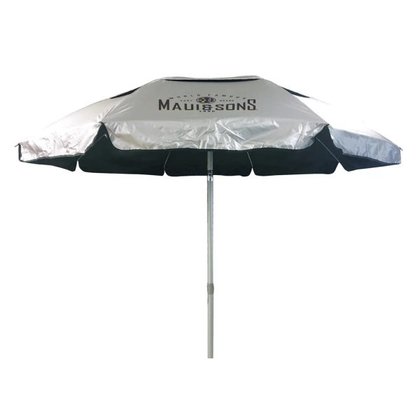ΟΜΠΡΕΛΑ ΘΑΛΑΣΣΗΣ MAUI AND SONS 2.20m - BLACK
