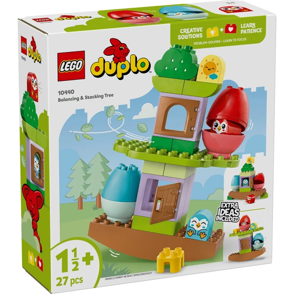 LEGO® DUPLO® MY FIRST BALANCING & STACKING TREE