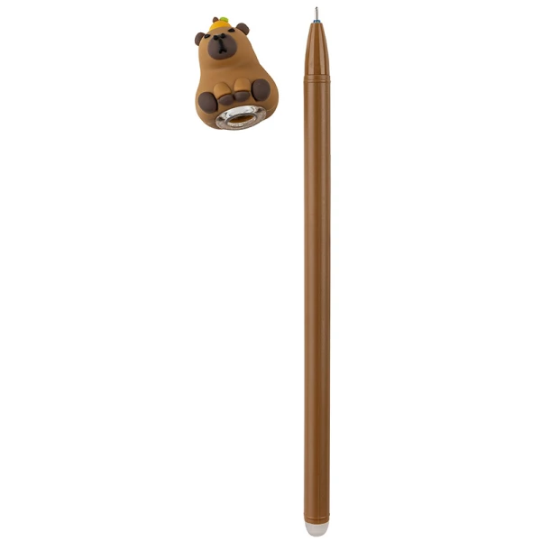 ΣΤΥΛΟ ΜΠΛΕ ΠΟΥ ΣΒΗΝΕΙ (REFFILABLE) CAPYBARA 0.5mm - 3 ΣΧΕΔΙΑ