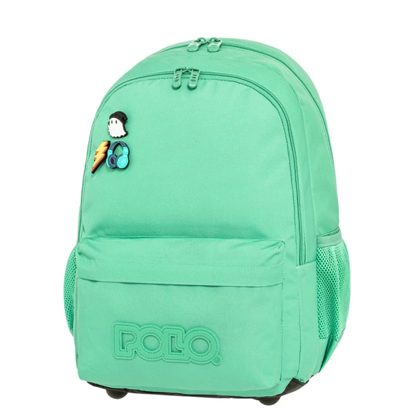 POLO 2026 BACKPACK PINS EMERALD