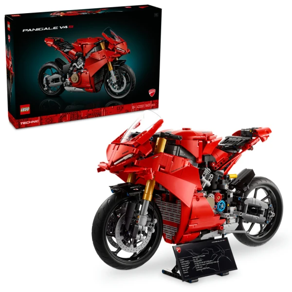 LEGO® TECHNIC™ DUCATI PANIGALE V4 S MOTORCYCLE