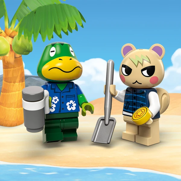 LEGO® ANIMAL CROSSING™ ΠΕΡΙΗΓΗΣΗ ΤΟΥ KAPP\'N ΜΕ ΒΑΡΚΑ ΣΤΟ ΝΗΣΙ