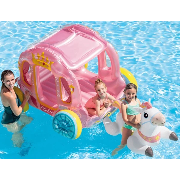 INTEX ΦΟΥΣΚΩΤΗ ΑΜΑΞΑ ΓΙΑ ΠΡΙΓΚΙΠΙΣΣΕΣ (ΧΩΡΙΣ ΣΥΣΚΕΥΑΣΙΑ)