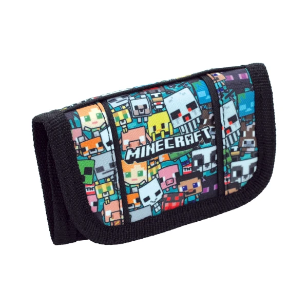 WALLET MINECRAFT CHIBI