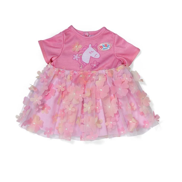 ZAPF CREATION BABY BORN ΛΟΥΛΟΥΔΑΤΟ ΦΟΡΕΜΑ ΓΙΑ ΚΟΥΚΛΕΣ 43 εκ.