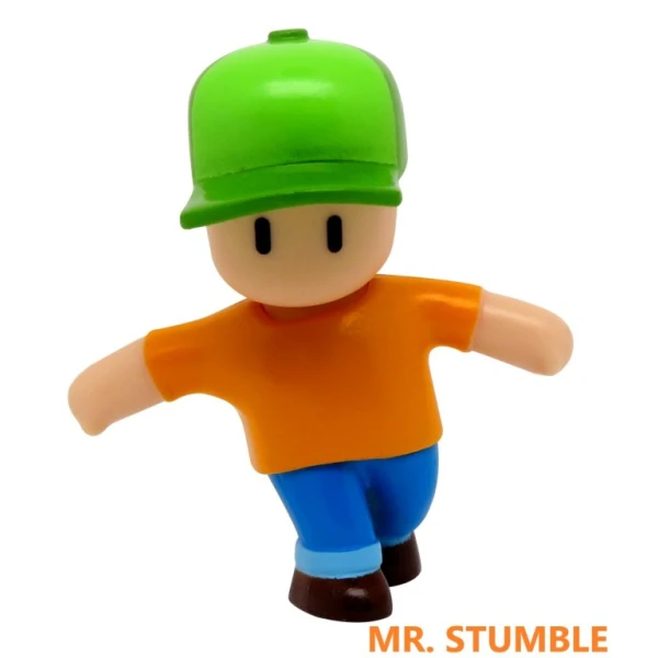 STUMBLE GUYS SERIES 4 3D MINI ΦΙΓΟΥΡΑ ΕΚΠΛΗΞΗ