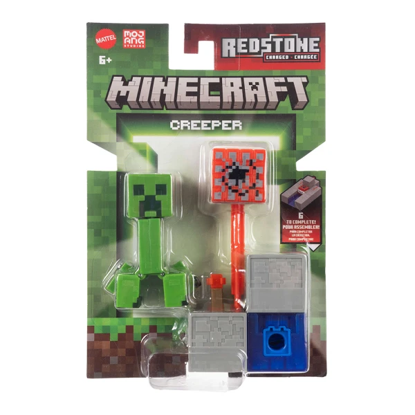 MINECRAFT REDSTONE CHARGED ΦΙΓΟΥΡΑ 8 εκ. CREEPER