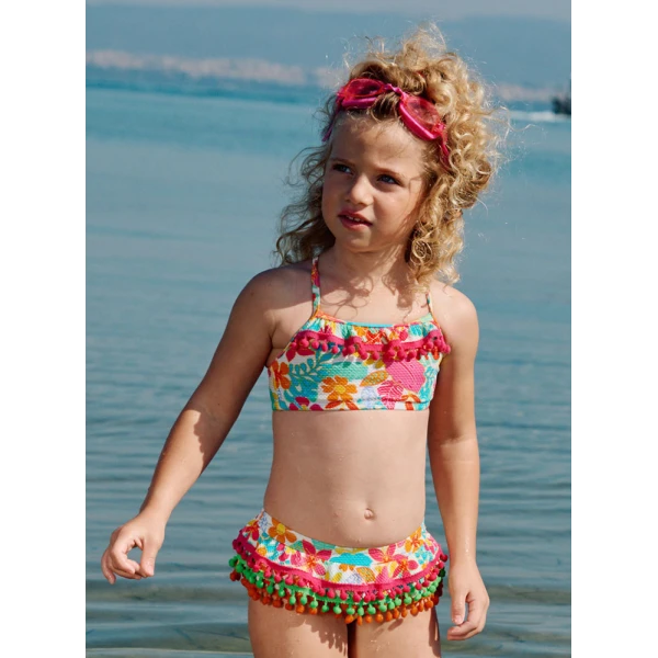 ENERGIERS 2 PCS SWIMMING SET ALL OVER PRINT